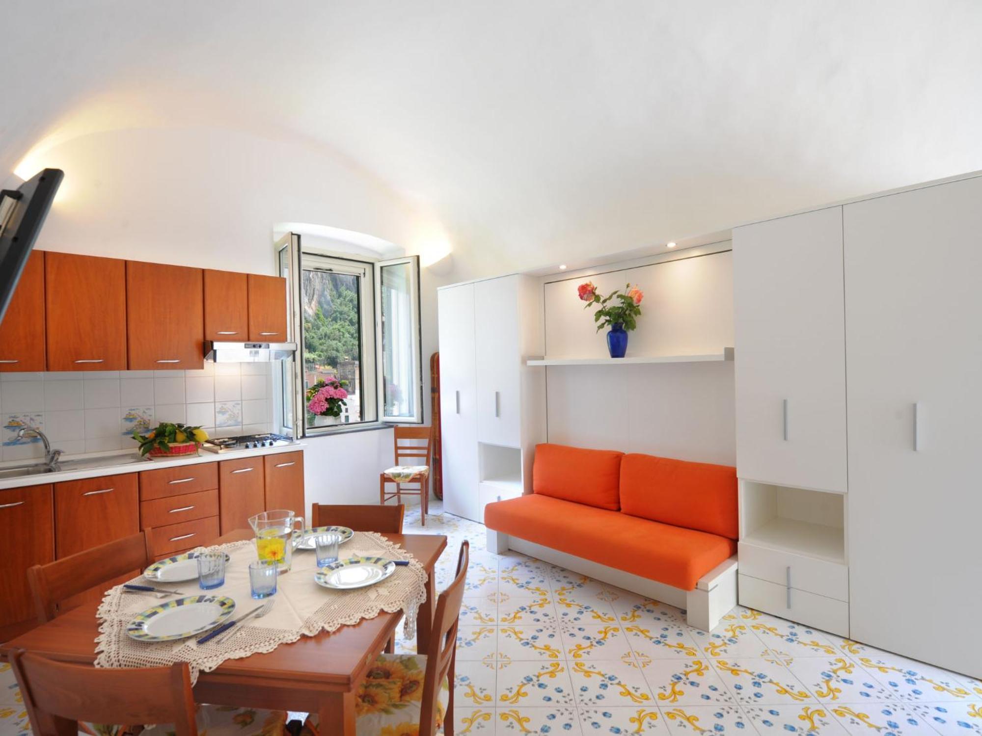 Apartment Convento San Basilio-3 By Interhome Amalfi Dış mekan fotoğraf