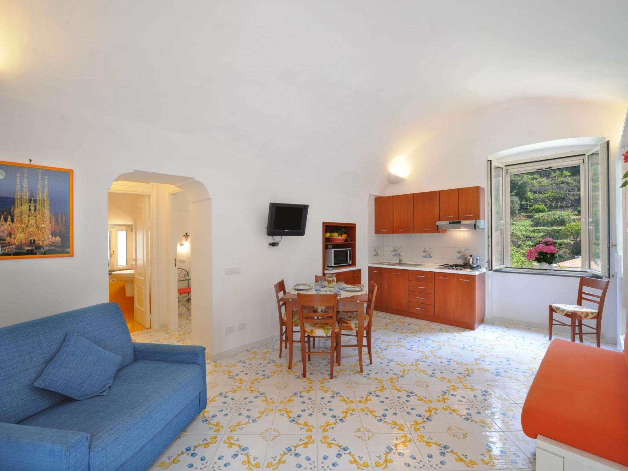 Apartment Convento San Basilio-3 By Interhome Amalfi Dış mekan fotoğraf